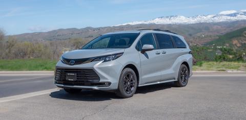 Toyota Sienna 2024
