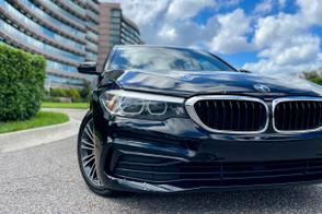 BMW 5 Series car