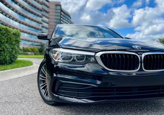 BMW 5 Series car