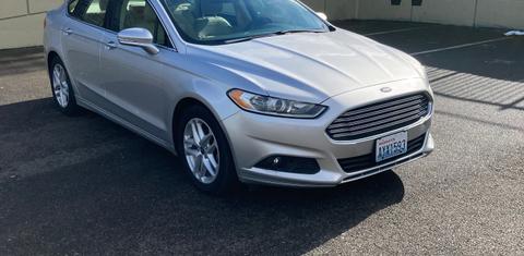 Ford Fusion 2014