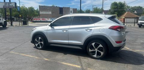 Hyundai Tucson 2017
