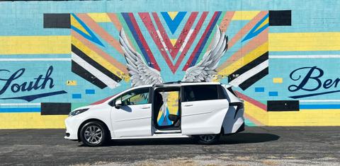 Toyota Sienna 2024