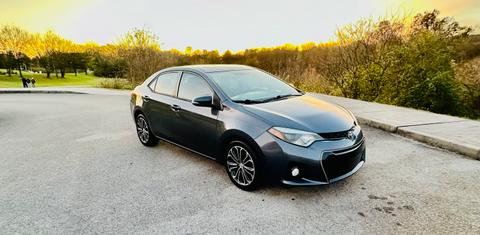 Toyota Corolla 2014