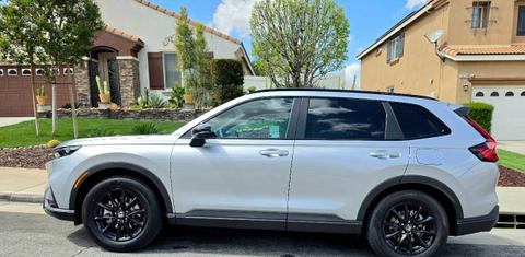 Honda CR-V Hybrid 2026