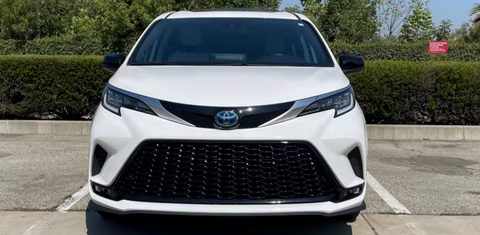 Toyota Sienna 2024
