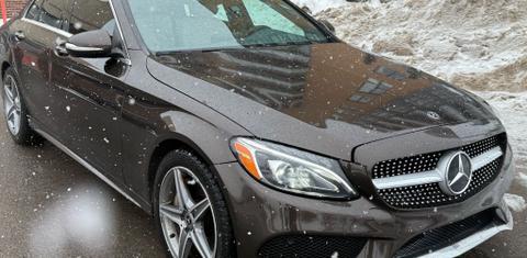 Mercedes-Benz C-Class 2018