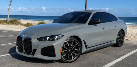 BMW 4 Series Gran Coupe 2025