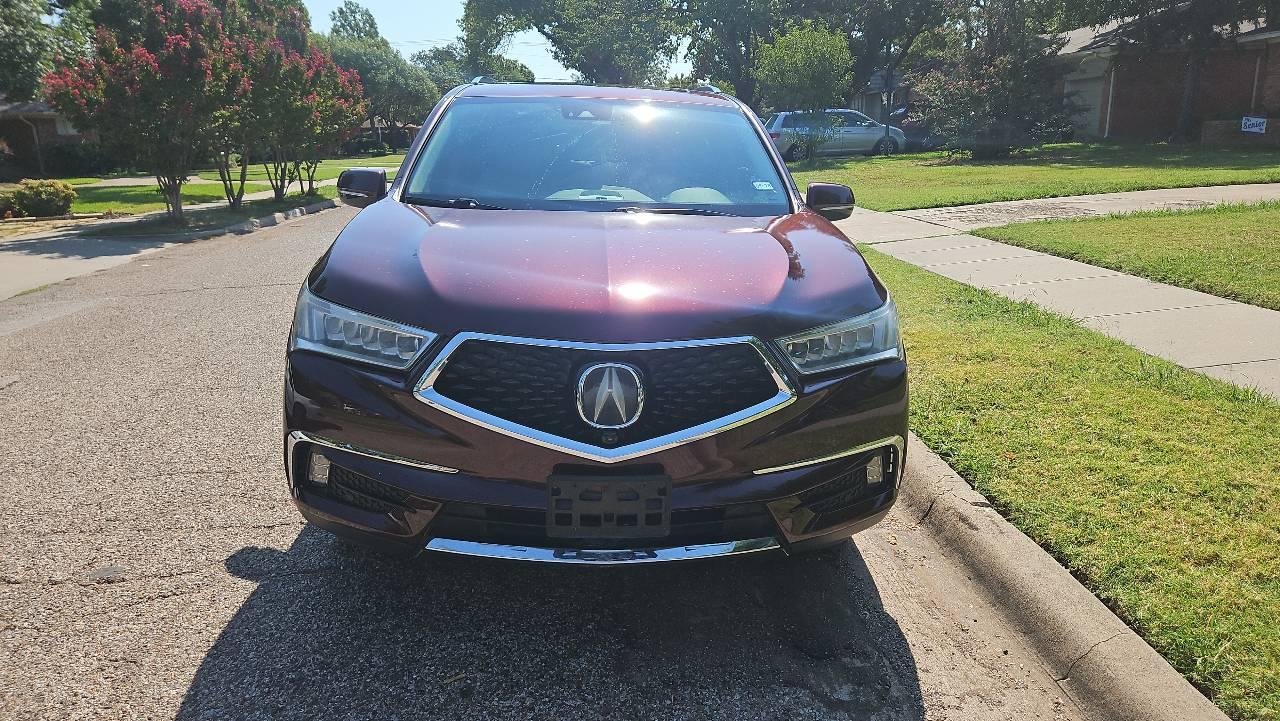 Acura MDX 2017 in 