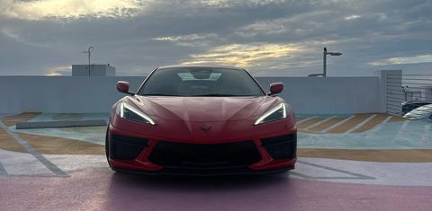 Chevrolet Corvette 2024