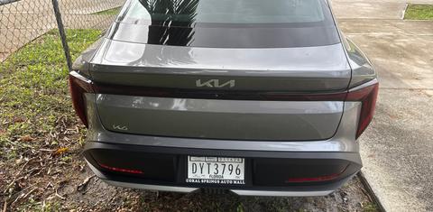 Kia K4 2025