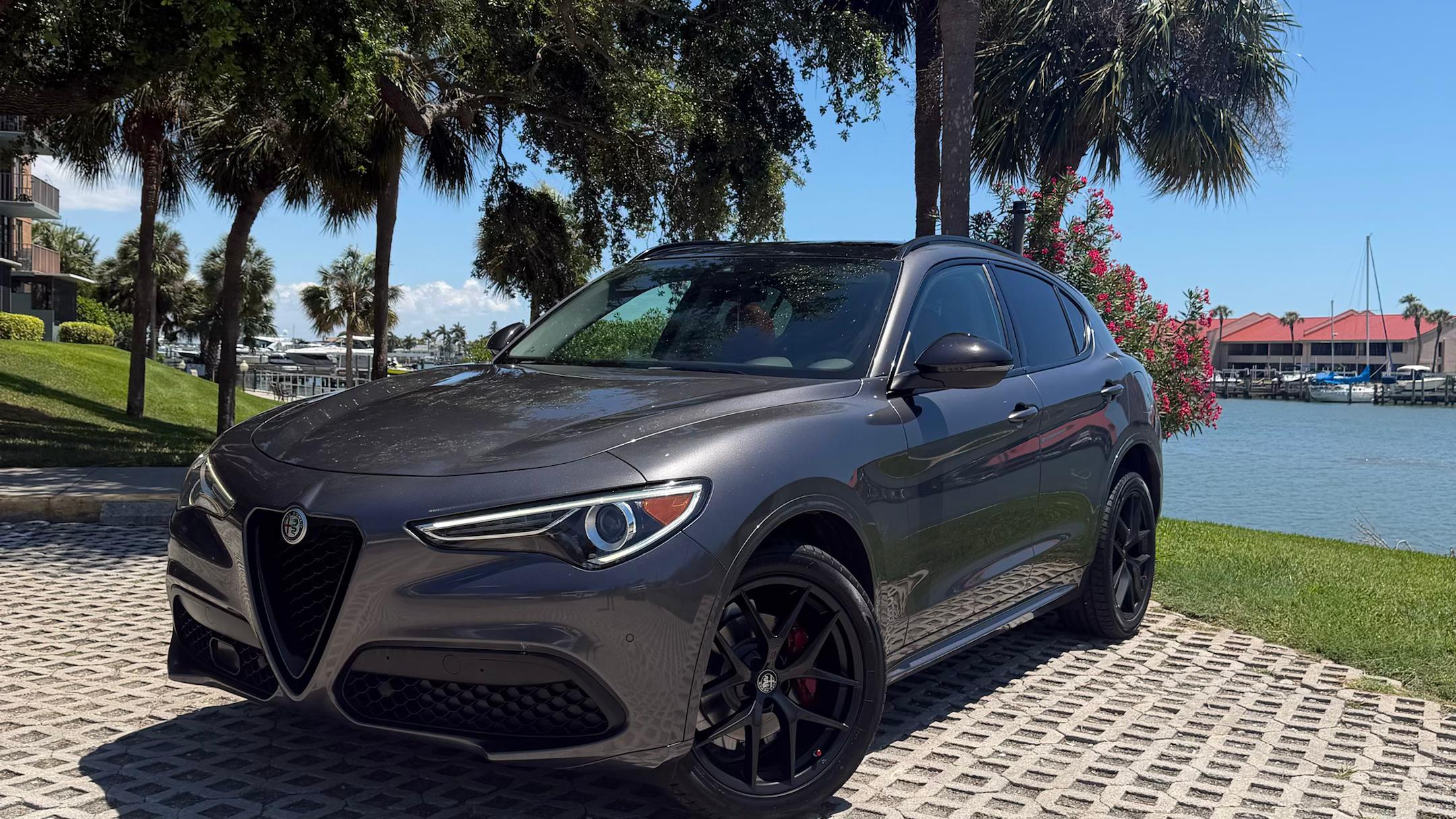 Alfa Romeo Stelvio 2021 in 