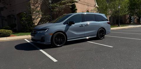 Honda Odyssey 2025