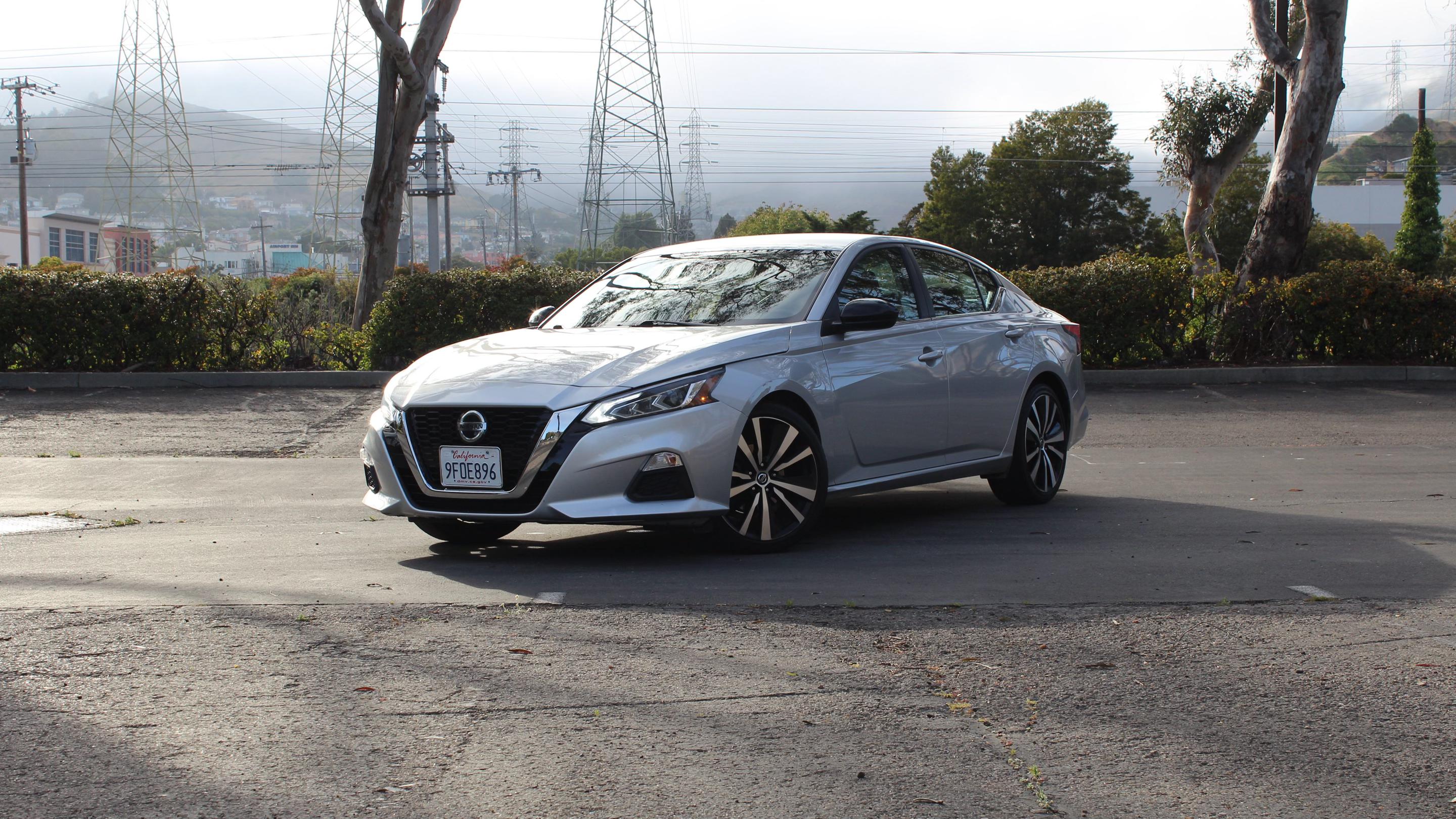 Nissan Altima 2021 in 