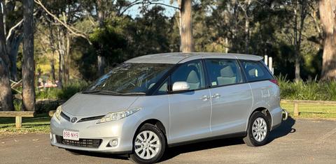 Toyota TARAGO 2017