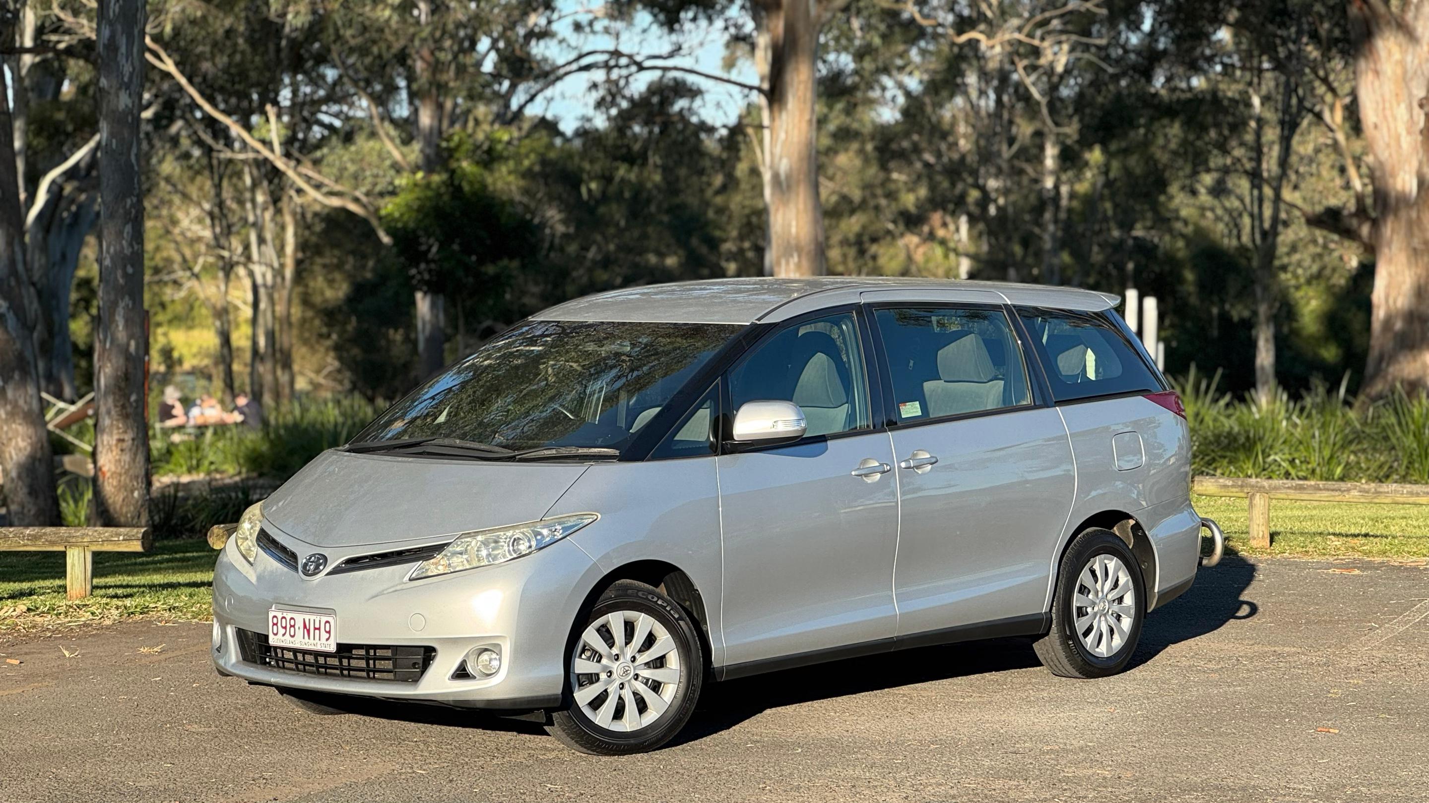 Toyota TARAGO 2017 in Eagleby