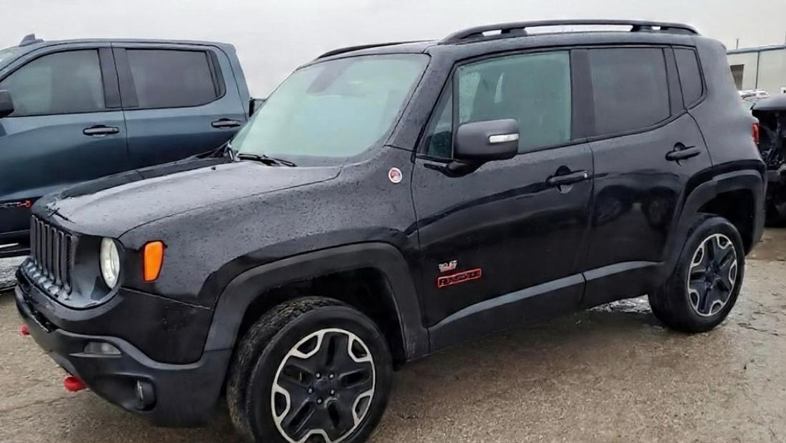 Jeep Renegade 2016 in 