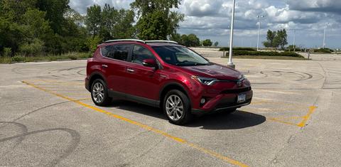 Toyota RAV4 Hybrid 2018