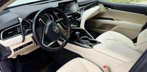 Toyota Camry Hybrid 2021
