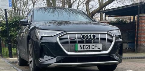 Audi E-Tron 2021