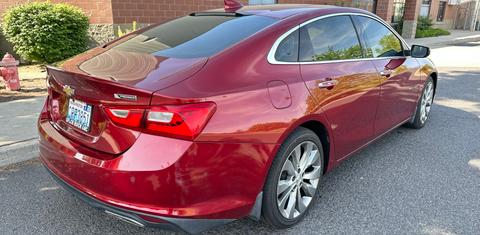 Chevrolet Malibu 2017