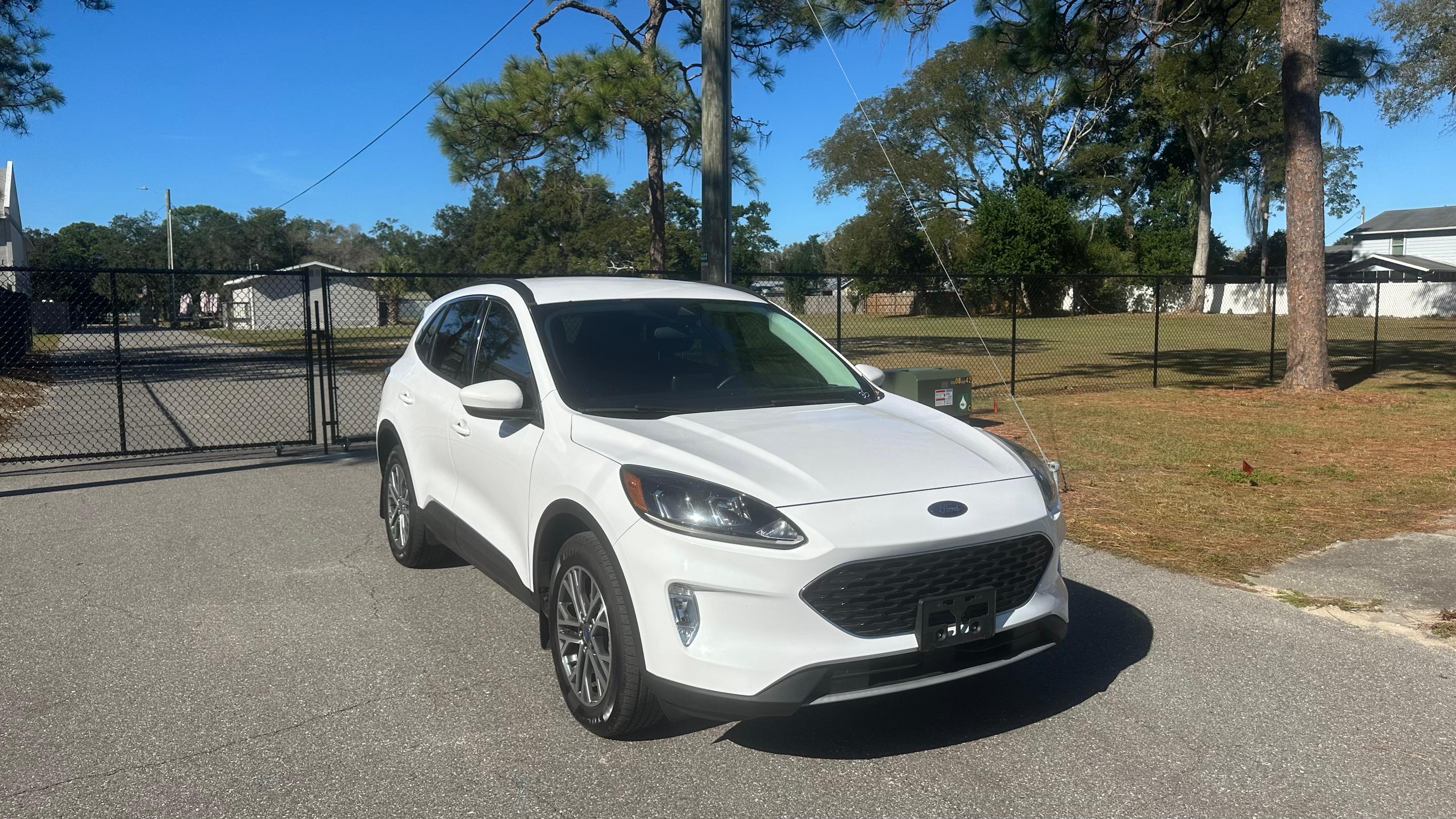 Ford Escape 2021 in 