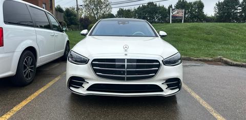Mercedes-Benz S-Class 2022