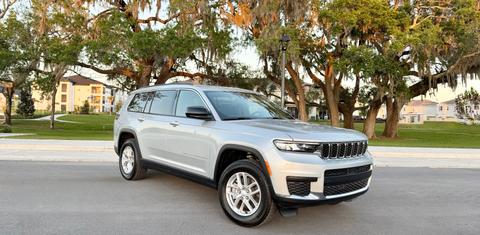 Jeep Grand Cherokee L 2025