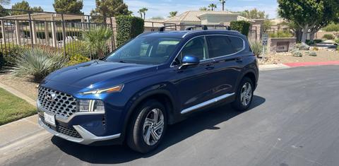 Hyundai Santa Fe 2022