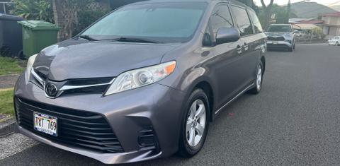 Toyota Sienna 2020