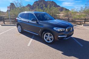 BMW X3 car