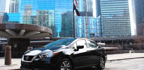 Nissan Versa 2021