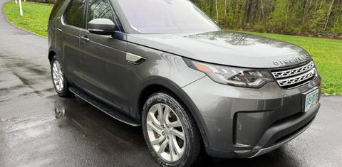Land Rover Discovery 2018