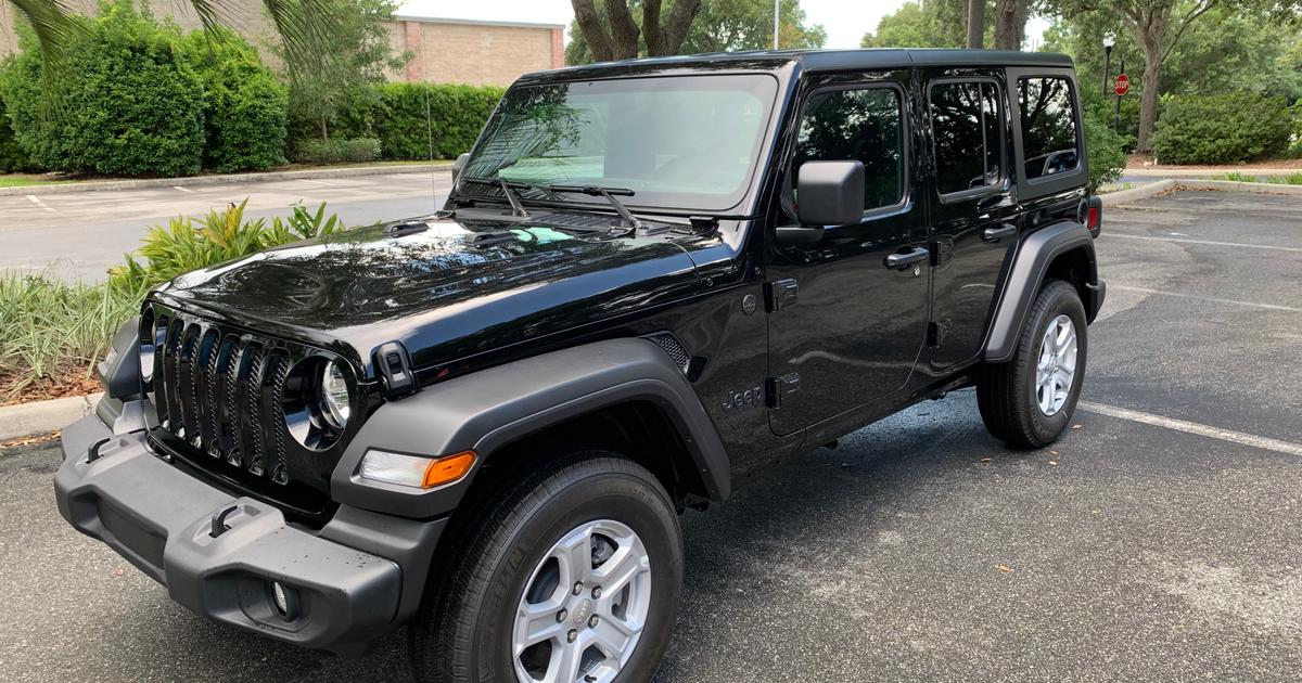 Jeep Wrangler Unlimited 2022 rental in Summerfield, FL by Sunshine