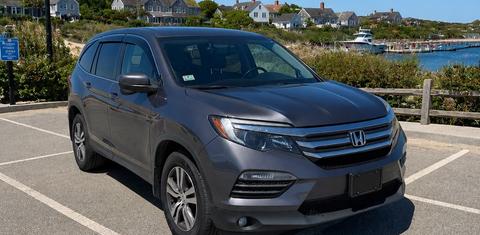 Honda Pilot 2017