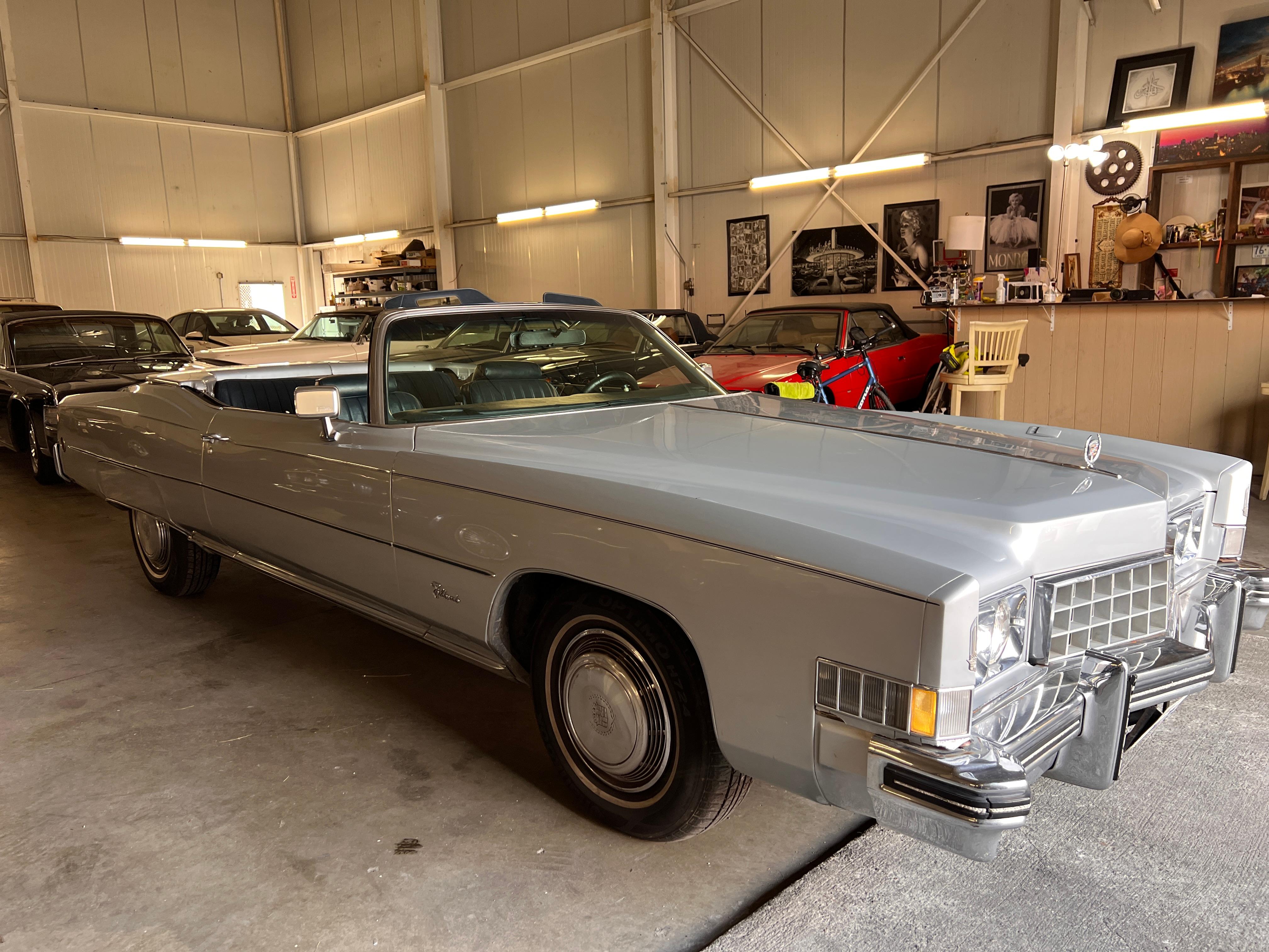 Cadillac Eldorado 1973 in 
