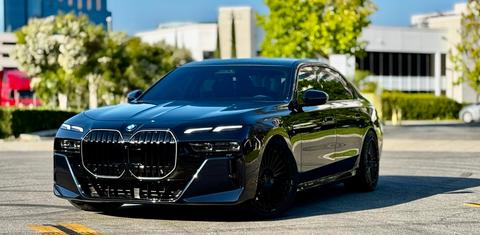 BMW 7 Series 2025