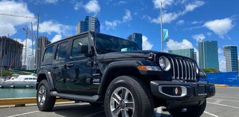 Jeep Wrangler Unlimited 2021