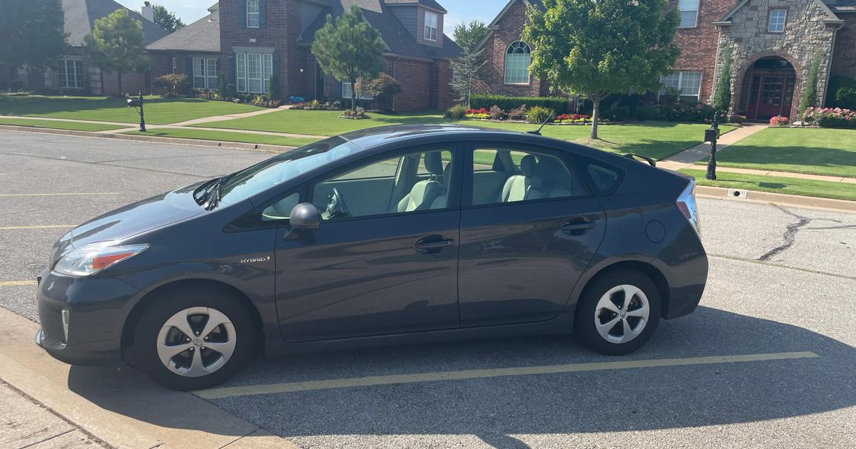 Toyota Prius Rental In Bixby Ok By Kari M Turo