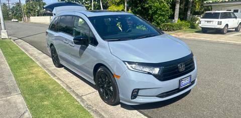 Honda Odyssey 2024