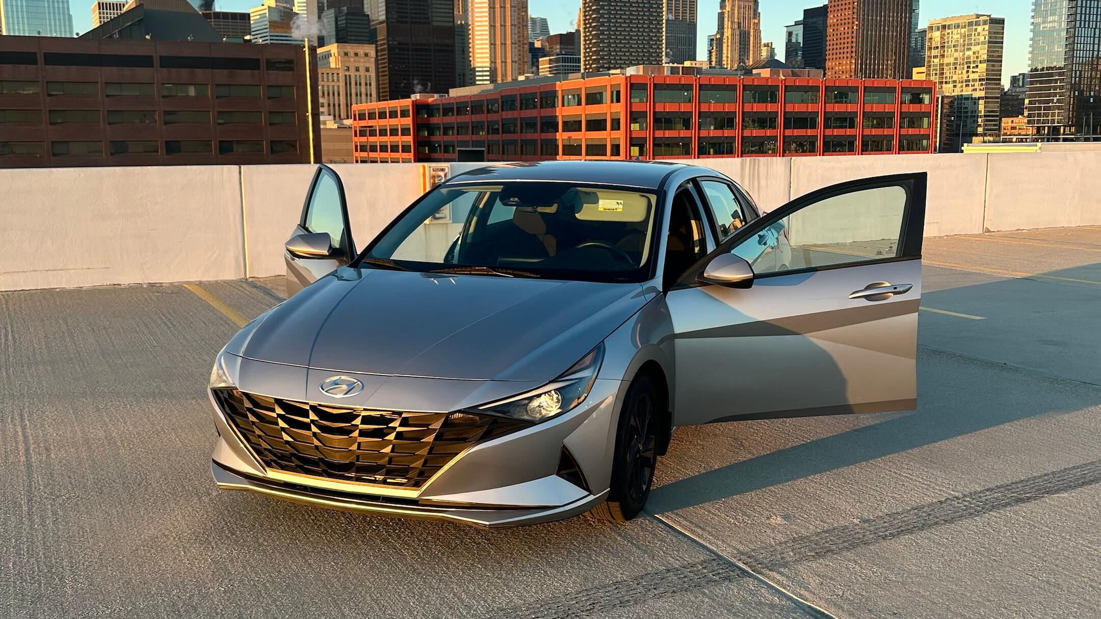 Hyundai Elantra 2022 rental in Chicago, IL by Vincent R. | Turo