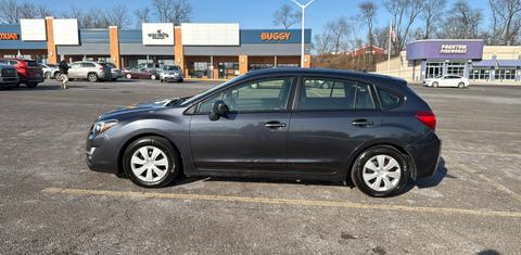 Subaru Impreza 2016