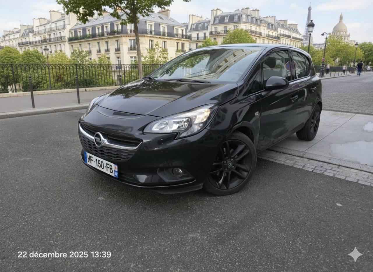 Opel CORSA 2015 à Cergy