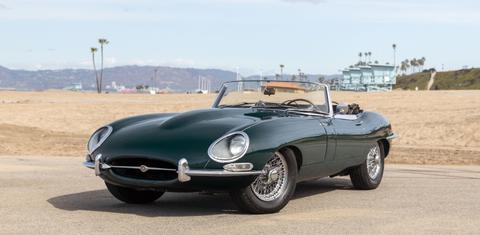 Jaguar E-Type 1964