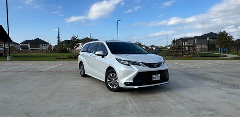Toyota Sienna 2026