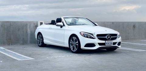 Mercedes-Benz C-Class 2018