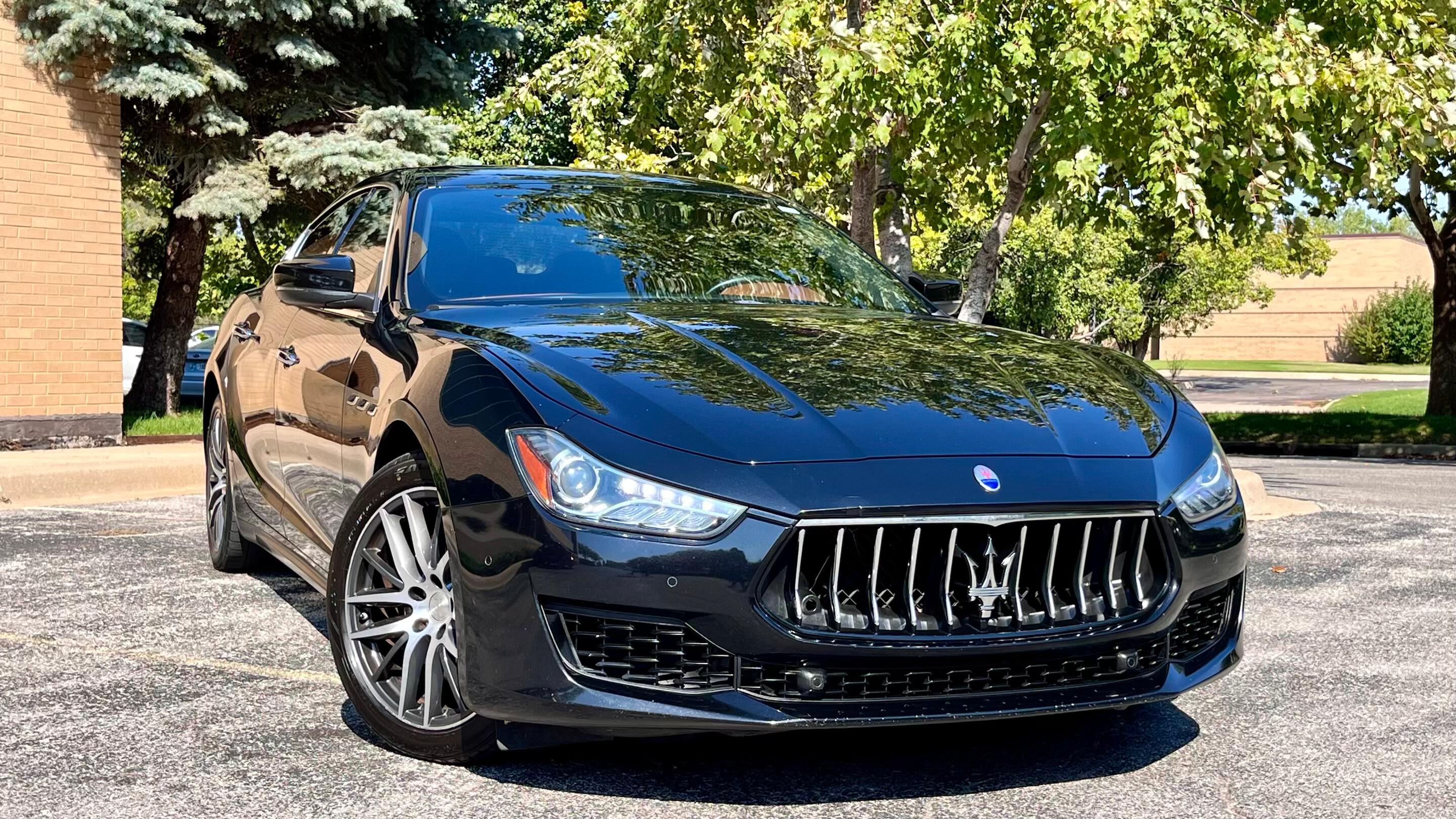 Maserati Ghibli 2018 in 