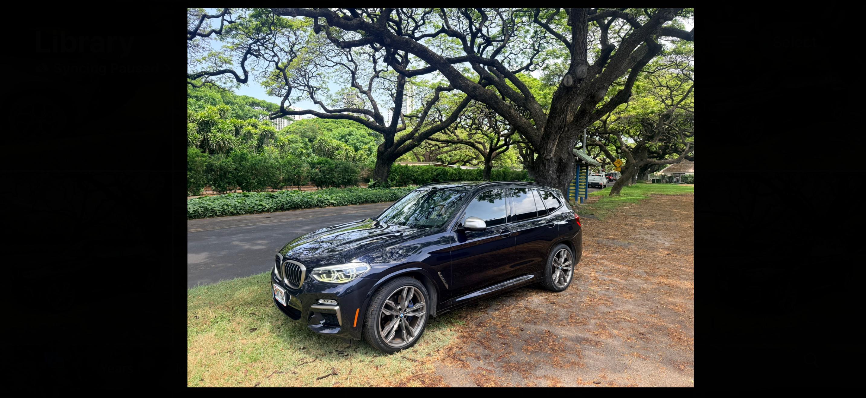 BMW X3 2018 in 