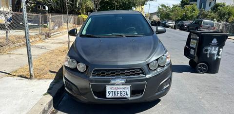 Chevrolet Sonic 2016