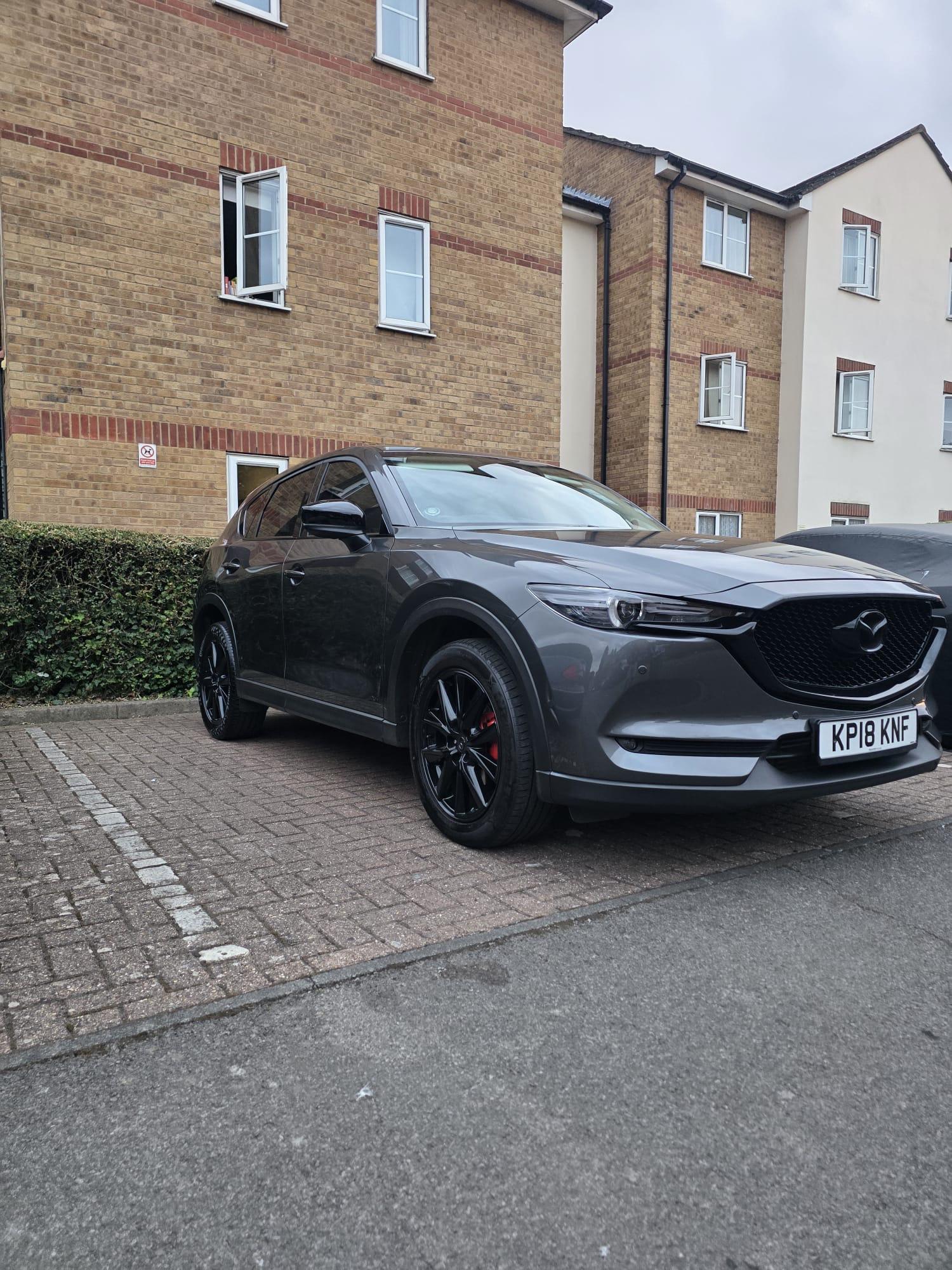 Mazda CX-5 2018 in London