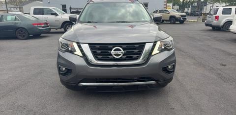 Nissan Pathfinder 2020
